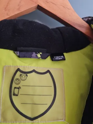 Chaqueta de Nieve Infantil