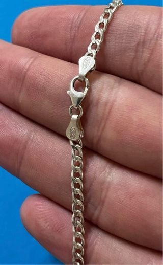 Bella Pulsera Medalla San Benito Plata De Ley 925