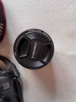 Câmera Canon EOS 60D + Acessórios