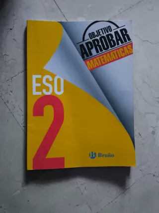 Objetivo aprobar Matemáticas 2 ESO: Edición 2016