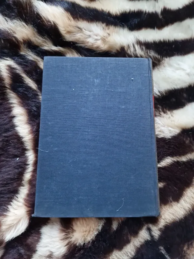 Libro vintage Donde las manzanas colorean