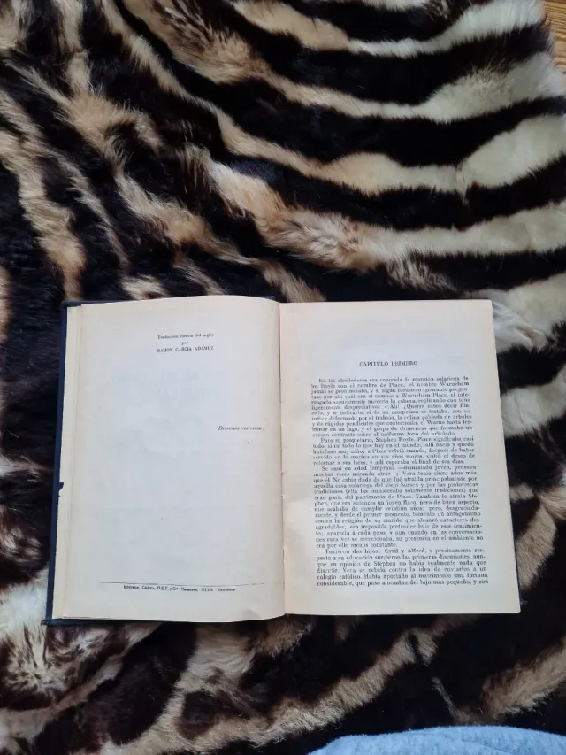 Libro vintage Donde las manzanas colorean