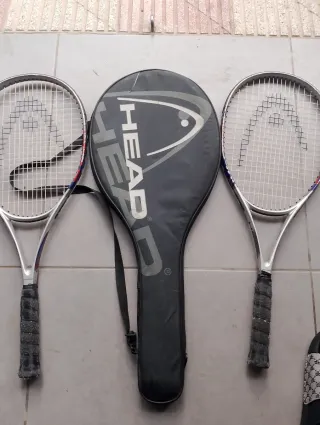 Raquetas de Tenis HEAD con Funda