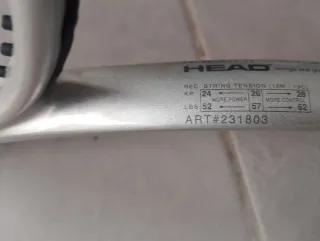 Raquetas de Tenis HEAD con Funda
