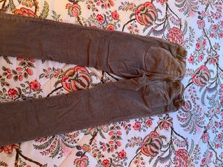 Pantalón de caza infantil  TALLA 12, da poca talla