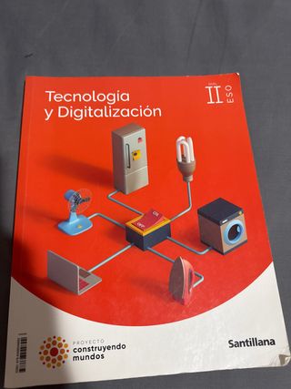 TECNOLOGIA Y DIGITALIZACION II ESO CONSTRUYENDO...