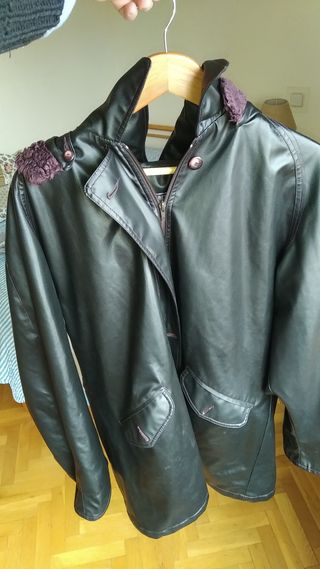 2  ABRIGOS  MUJER  -NO  LOTE