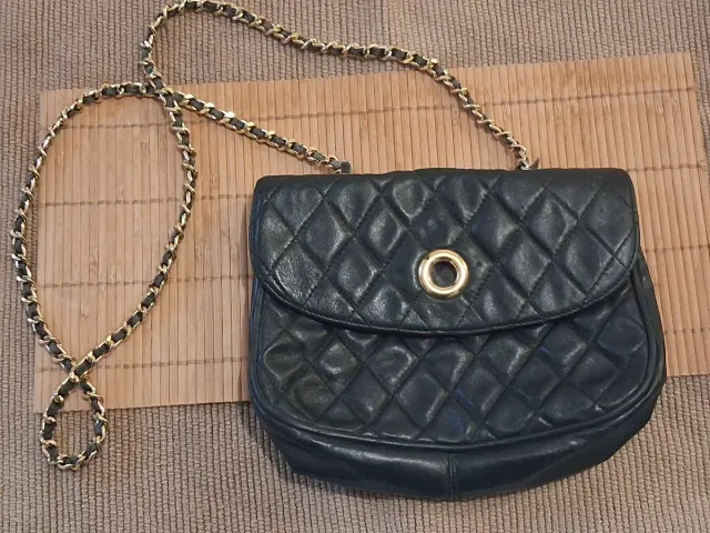 Set 2 Borsette Vintage Nere e Marroni