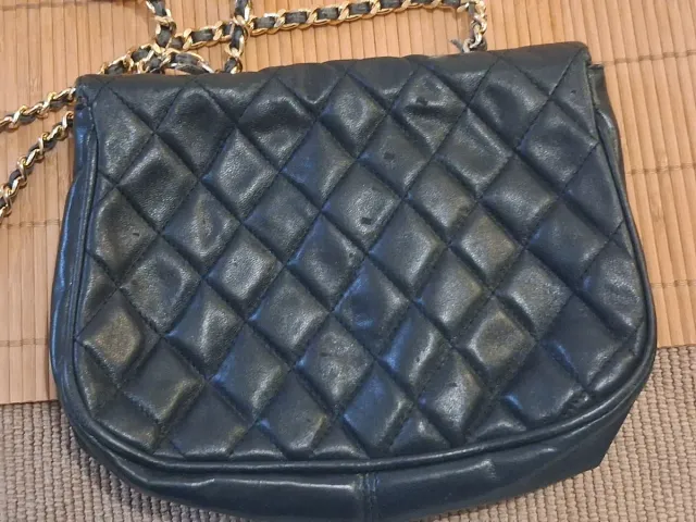 Set 2 Borsette Vintage Nere e Marroni