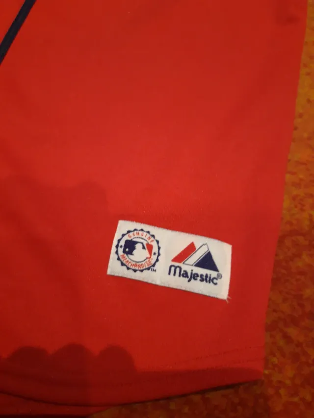 Camiseta Boston Red Sox Talla M Majestic