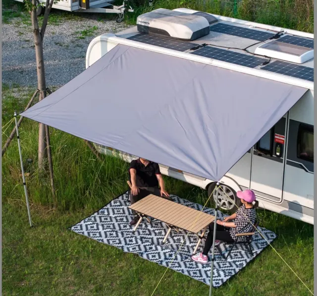 Bordón para toldo y avance