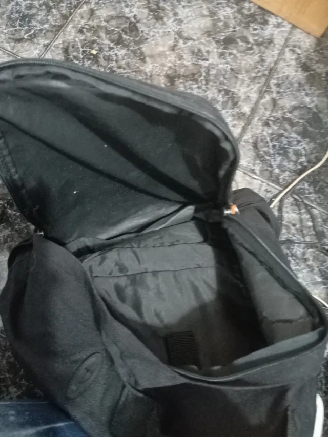 Mochila Valencia C.F. Kappa Negra