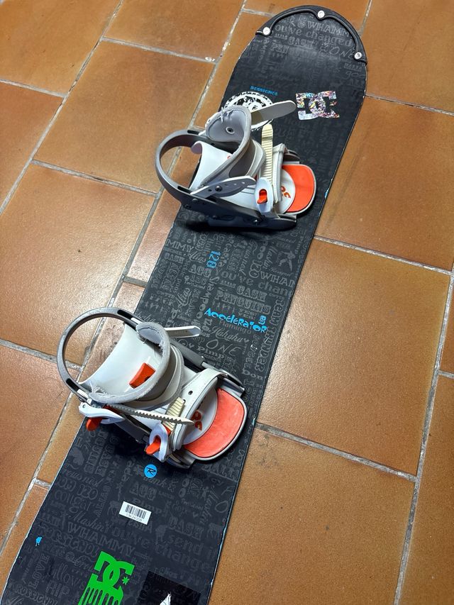Tabla Snowboard Rossignol 120