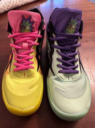 Zapatillas Baloncesto Rick & Morty Talla 36