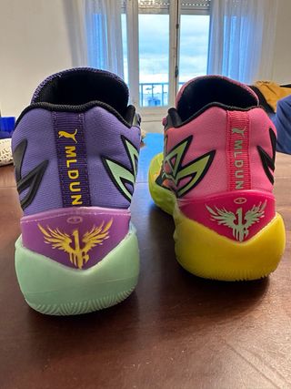 Zapatillas Baloncesto Rick & Morty Talla 36