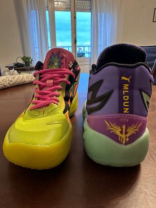 Zapatillas Baloncesto Rick & Morty Talla 36