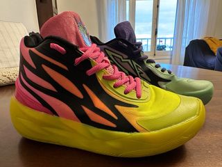 Zapatillas Baloncesto Rick & Morty Talla 36