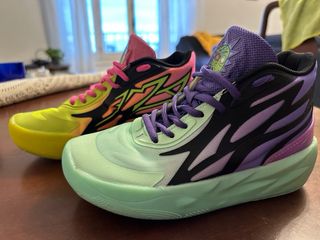 Zapatillas Baloncesto Rick & Morty Talla 36