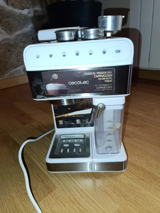 Cafetera Cecotec Cappuccino