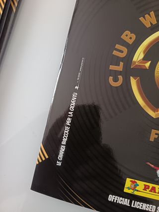 Album Panini FIFA Club World Cup 25 + Set Completo