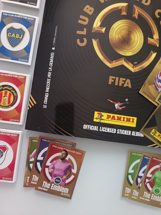 Album Panini FIFA Club World Cup 25 + Set Completo