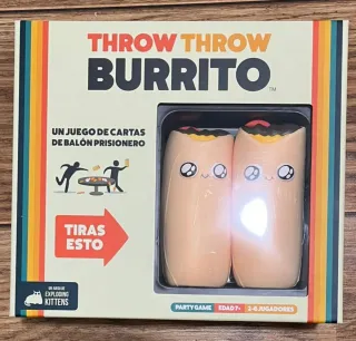 Throw Throw Burrito Juego de Cartas