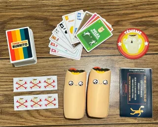 Throw Throw Burrito Juego de Cartas