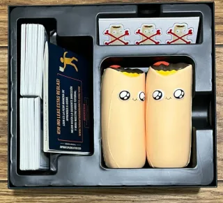 Throw Throw Burrito Juego de Cartas