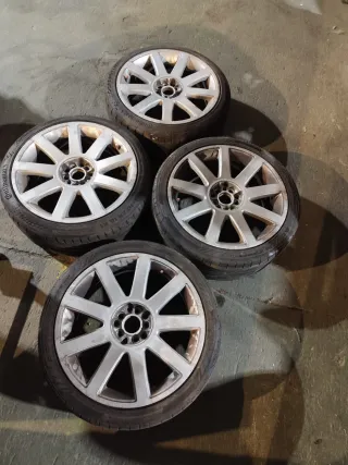 Llantas VW Golf IV R18 5x100