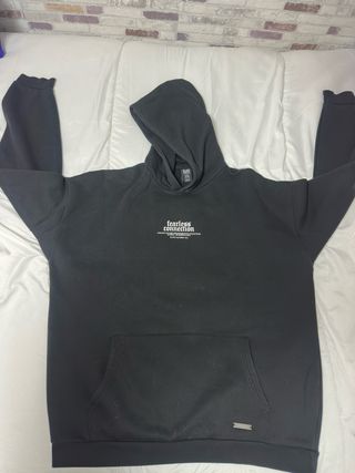Sudadera oversize negra XXL