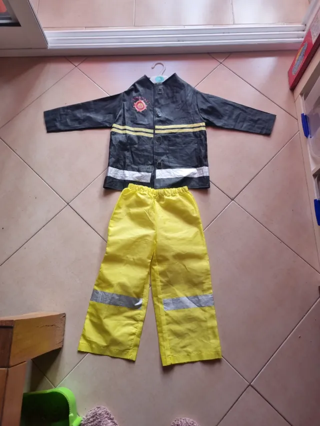 Disfraz Bombero 3+ años