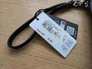 Cartera Clutch GUESS Negra Original