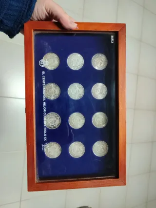 Monedas Centenario Real Madrid