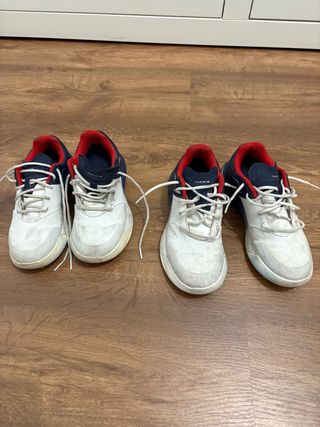 zapatos de golf para niños. T-32 y T-34