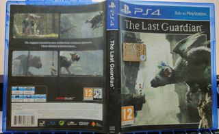 PS4 The Last Guardian