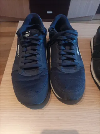 Zapatillas Puma Hombre Talla 44 Azul