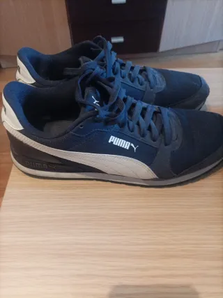 Zapatillas Puma Hombre Talla 44 Azul