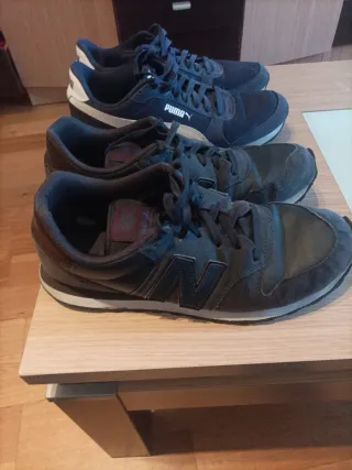 Zapatillas Puma Hombre Talla 44 Azul