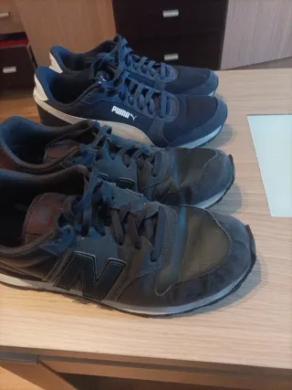 Zapatillas Puma Hombre Talla 44 Azul