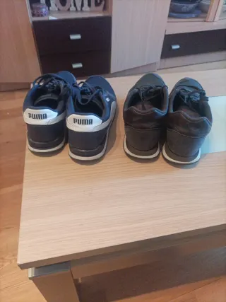 Zapatillas Puma Hombre Talla 44 Azul