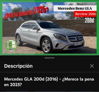 Mercedes GLA 200d (Automatico 7G)