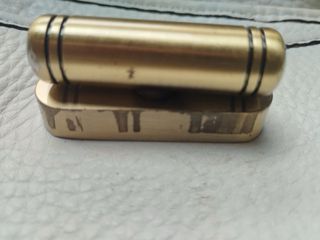 Bolso Gloria Ortiz blanco y dorado