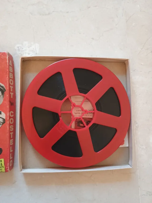 Película 8mm/16mm Abbott y Costello