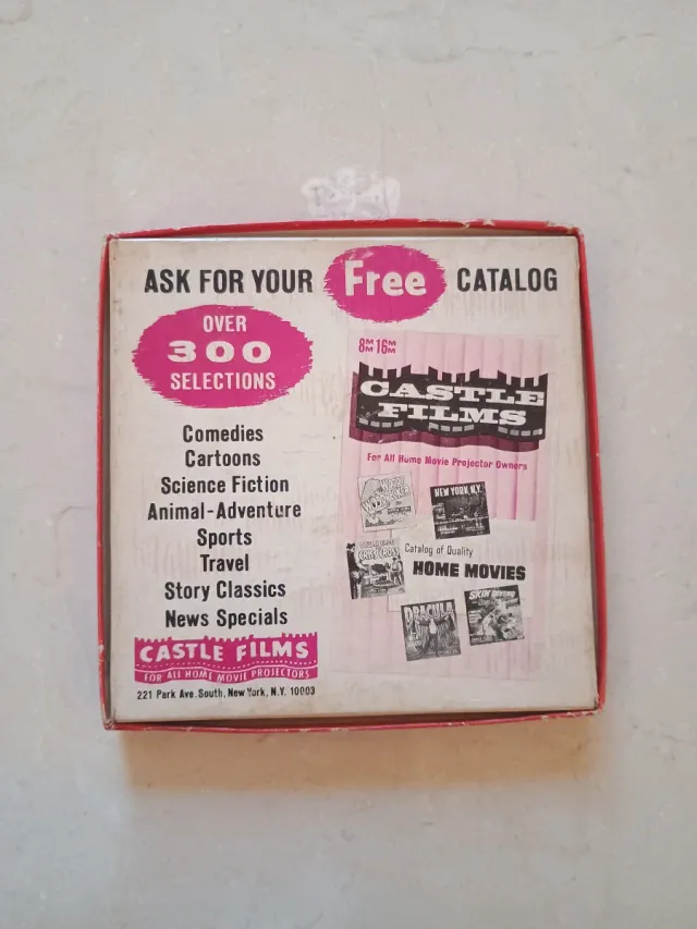 Película 8mm/16mm Abbott y Costello