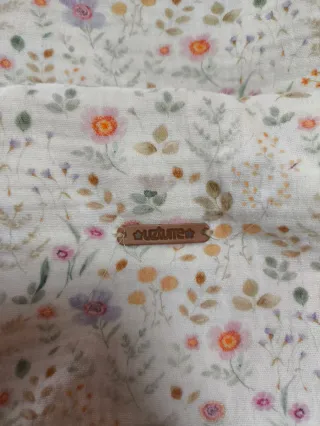 Saco para cochec UZURRE floral