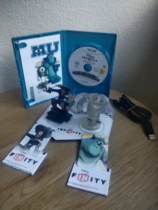 Disney Infinity Wii Juego + Base + Figuras