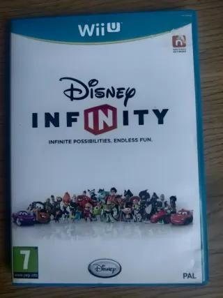 Disney Infinity Wii Juego + Base + Figuras