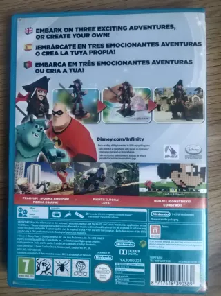 Disney Infinity Wii Juego + Base + Figuras