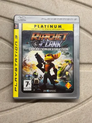 Ratchet & Clank: Operazione Distruzione PS3
