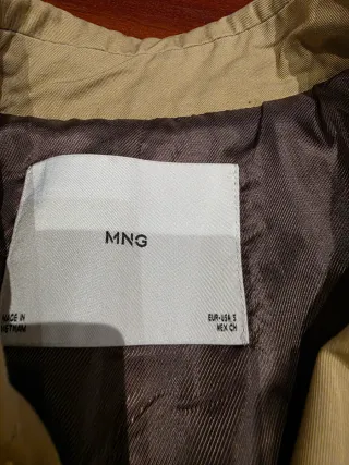 2 Gabardinas Beige y Kaki